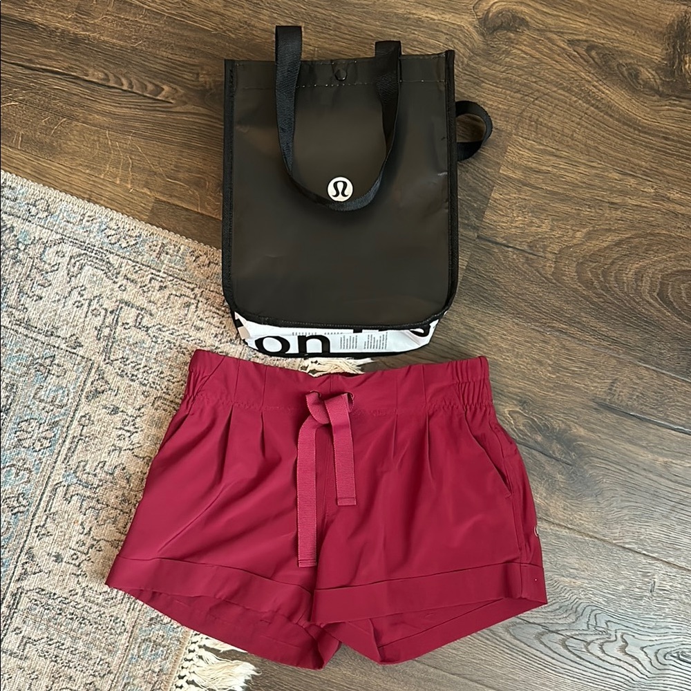 Lululemon Spring Break Away Shorts